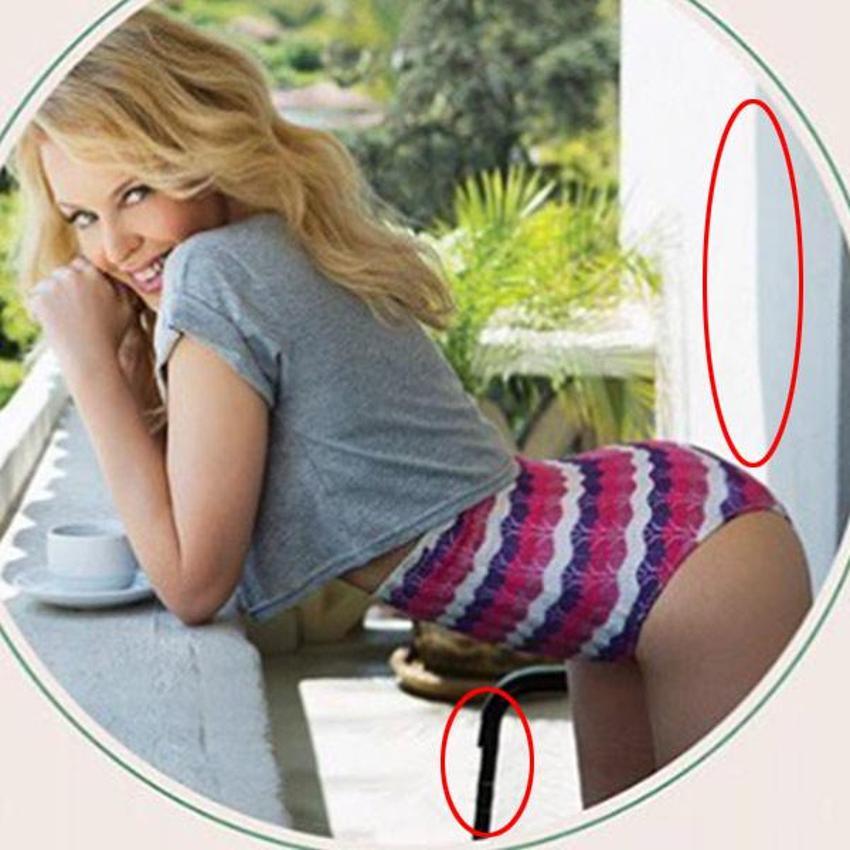Kylie Minogue herkesi şoke etti!