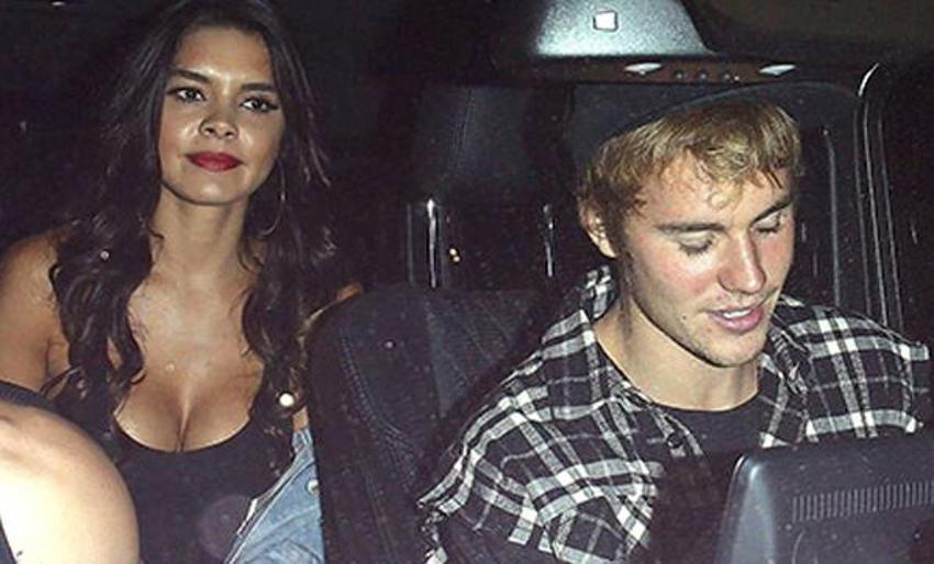İşte Justin Bieber'ın yeni sevgilisi!