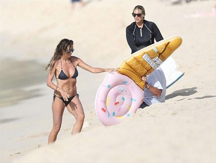Heidi Klum'dan çıplak paylaşım!