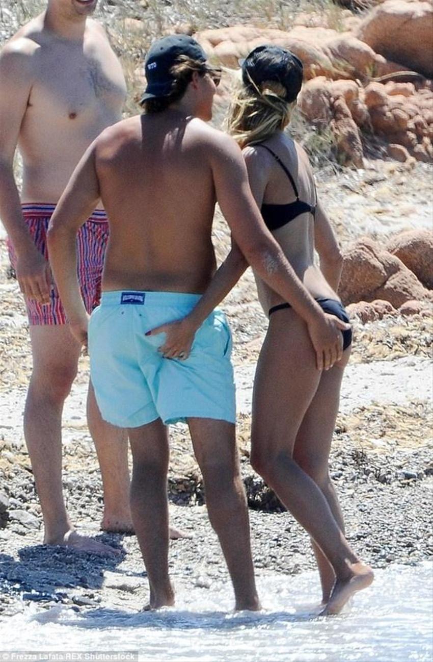 Heidi Klum'dan çıplak paylaşım!