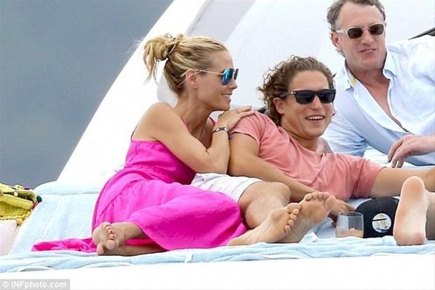 Heidi Klum'dan çıplak paylaşım!