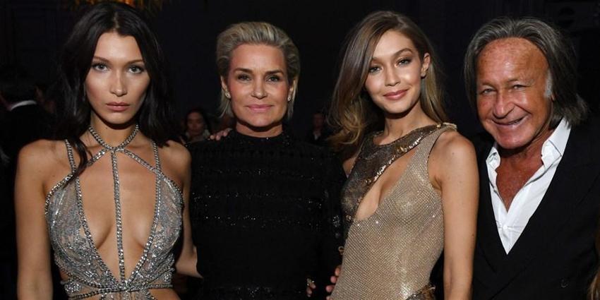 Bella Hadid'in tangalı paylaşımı nefes kesti...
