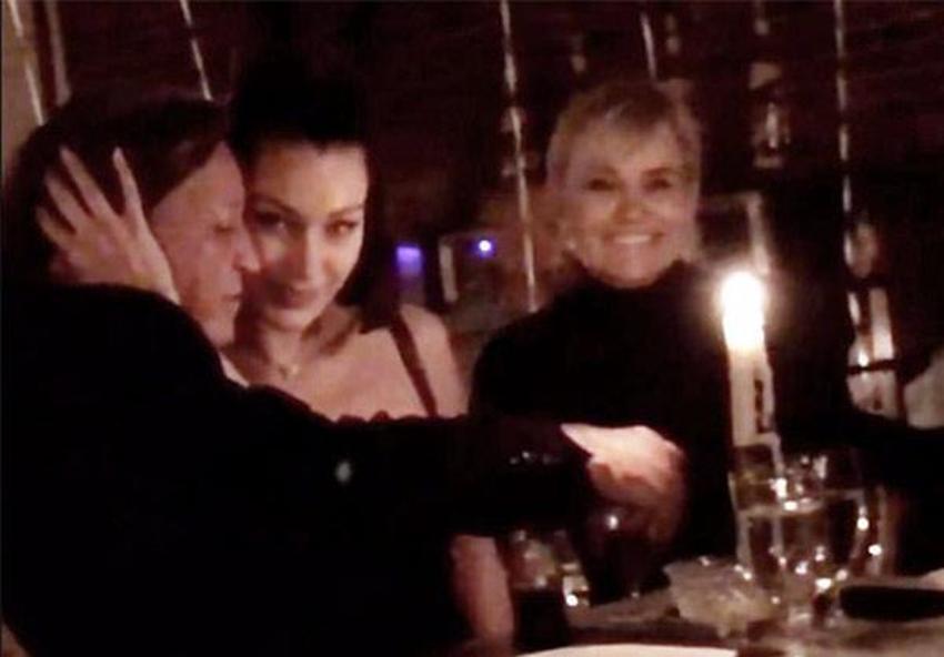Bella Hadid'in tangalı paylaşımı nefes kesti...