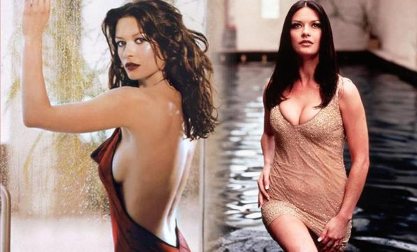 Catherine Zeta Jones'un son hali şaşırttı!