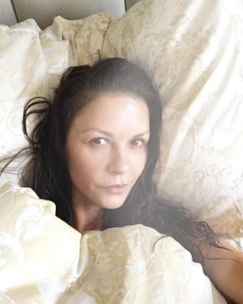 Catherine Zeta Jones'un son hali şaşırttı!