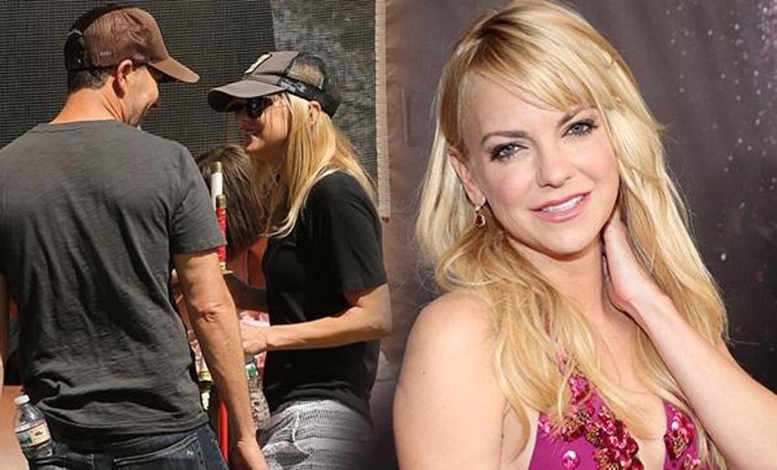 Anna Faris yeni aşkı ile yakalandı!