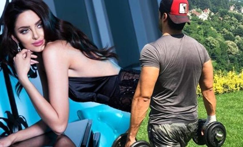 Rus model Victoria Bonya, Burak Özçivit'in peşini bırakmıyor!