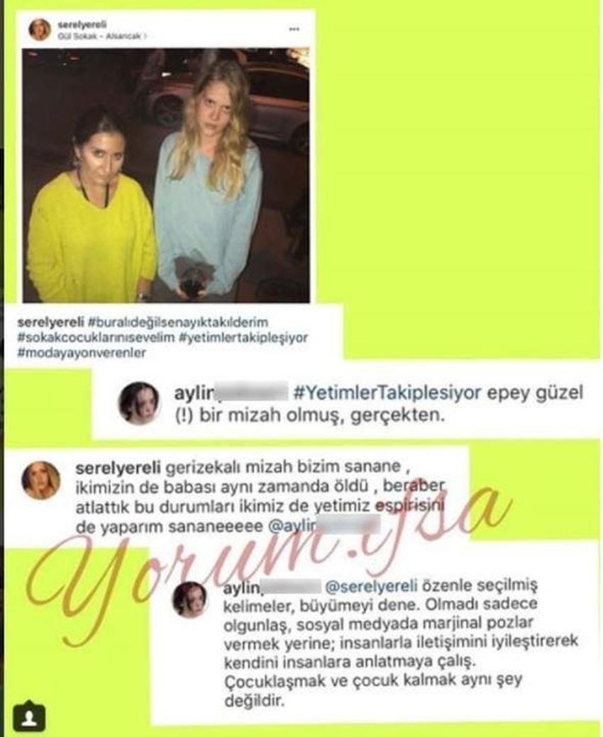 Yine Serel Yereli yine bir skandal! Bu kez...