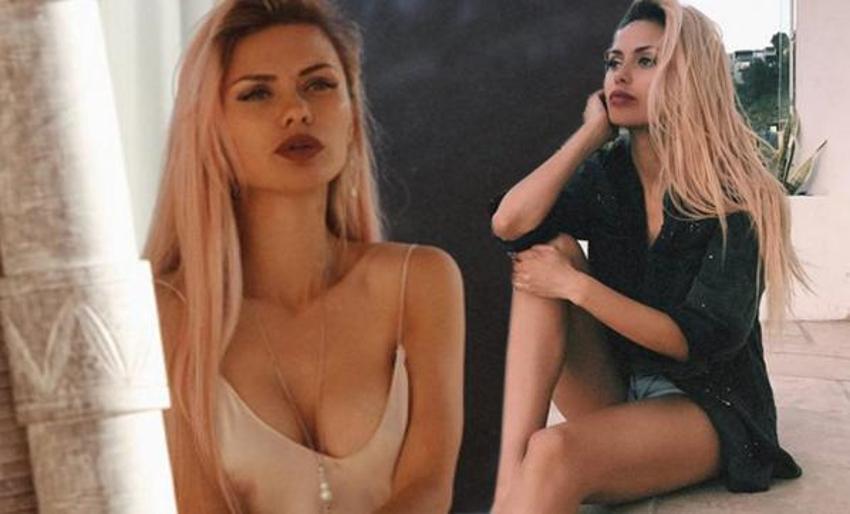Burak Özçivit'i taciz eden Rus modelden itiraf!