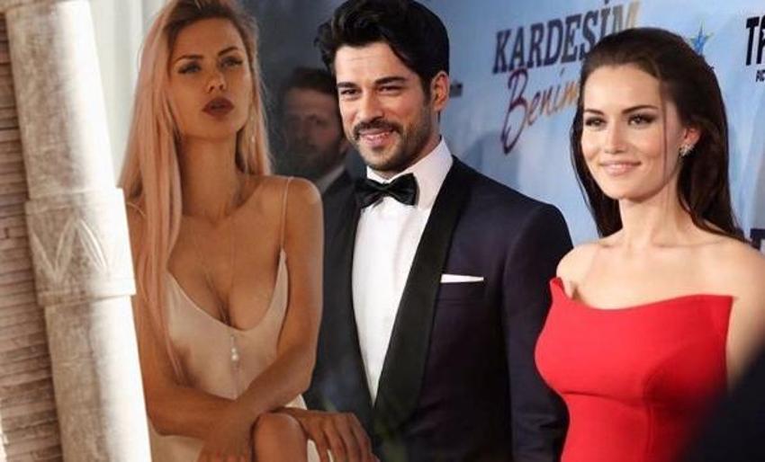 Burak Özçivit'i taciz eden Rus modelden itiraf!