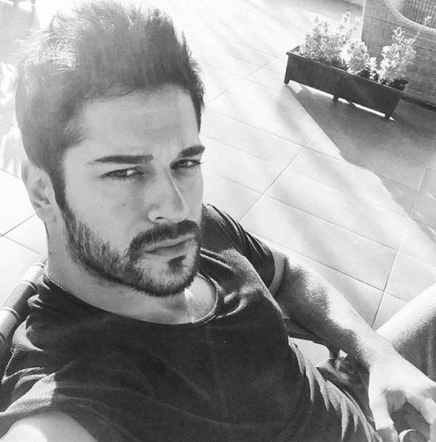 Burak Özçivit'i taciz eden Rus modelden itiraf!