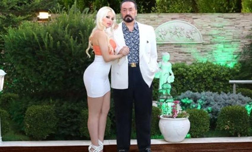 Adnan Oktar'ın sofrasını görenler inanamadı!