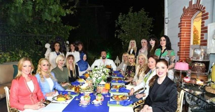 Adnan Oktar'ın sofrasını görenler inanamadı!
