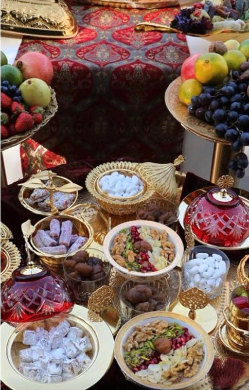 Adnan Oktar'ın sofrasını görenler inanamadı!
