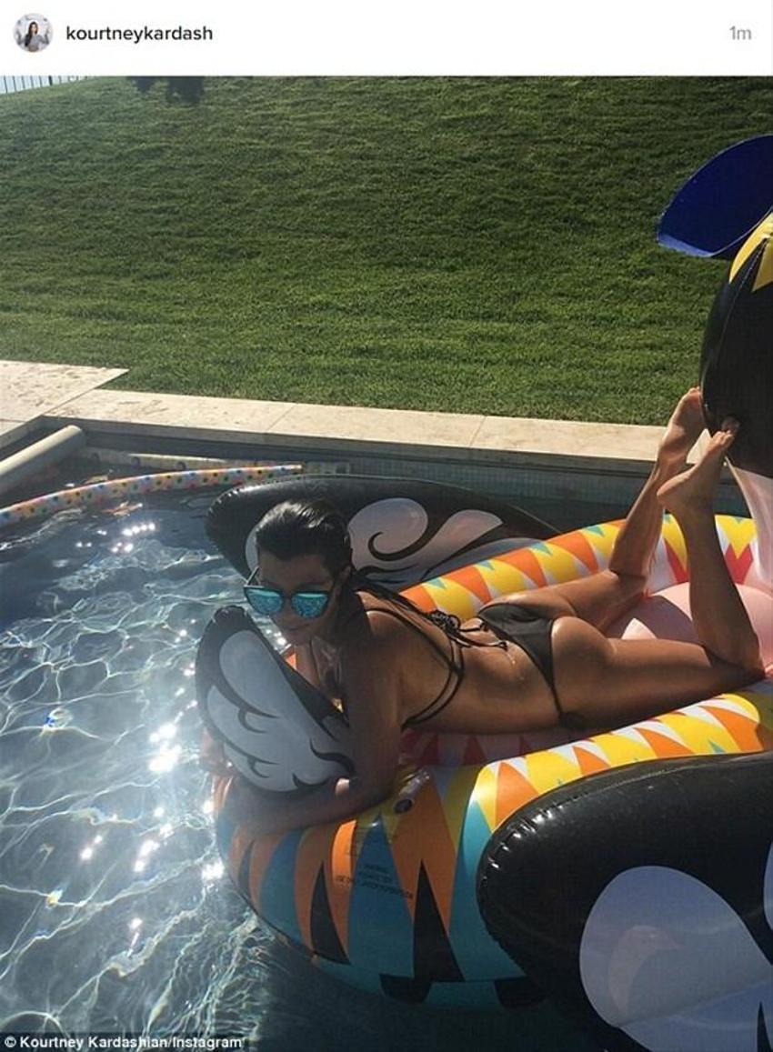 Kardashianların hepsi hamile! O da açıkladı...