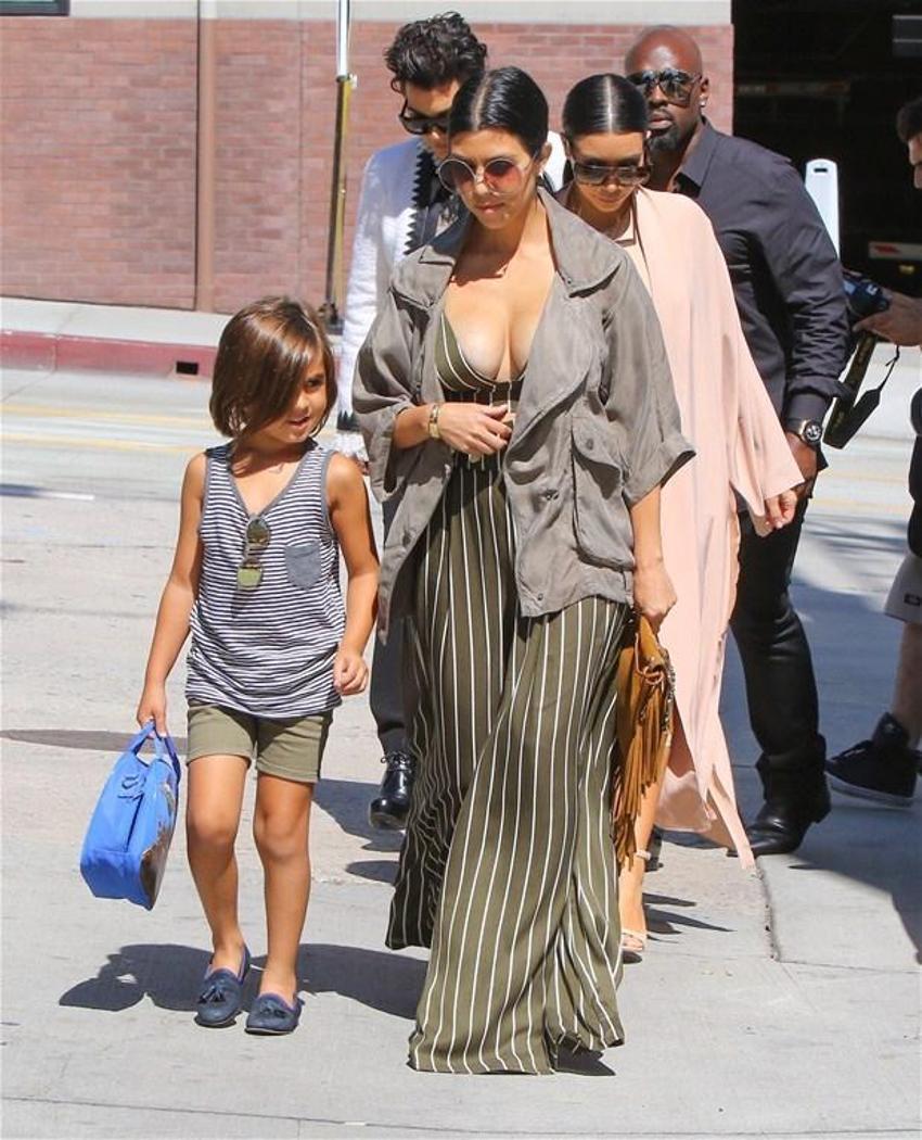 Kardashianların hepsi hamile! O da açıkladı...