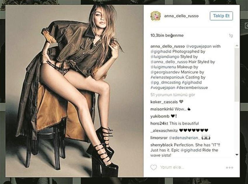 Gigi Hadid astronot oldu!