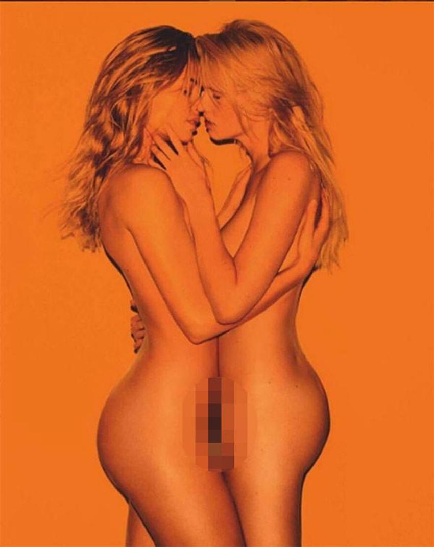Doutzen Kroes seksi iç çamaşırlarıyla nefes kesti!