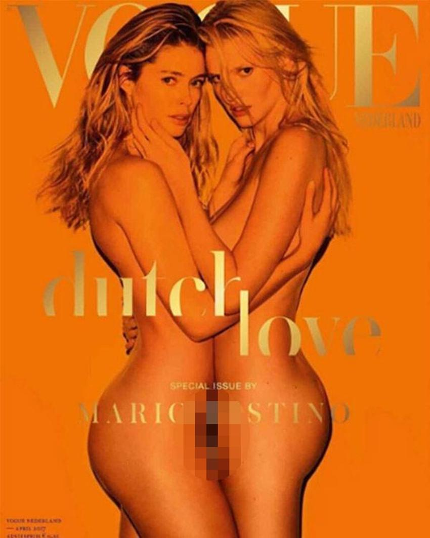 Doutzen Kroes seksi iç çamaşırlarıyla nefes kesti!