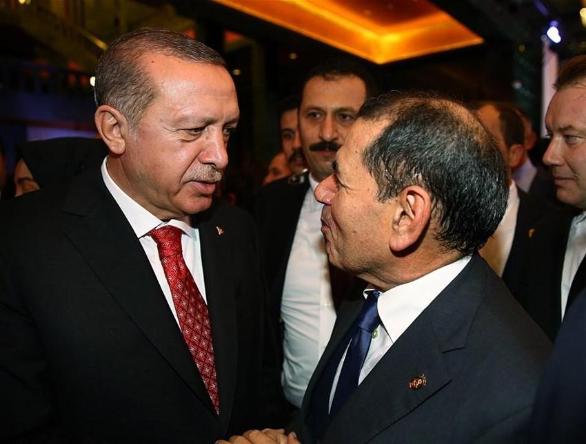 Cumhurbaşkanlığı Külliyesi'ne ünlü akını
