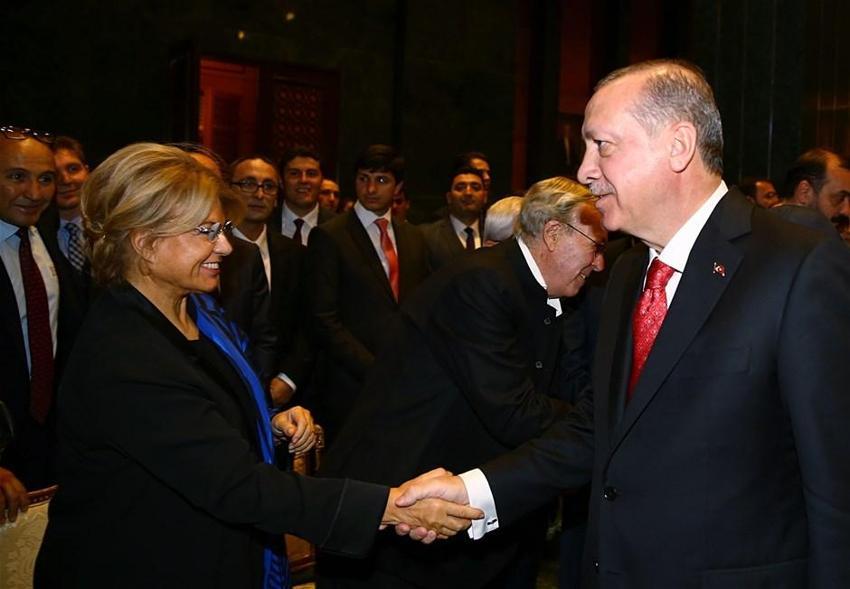 Cumhurbaşkanlığı Külliyesi'ne ünlü akını