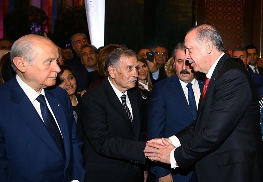 Cumhurbaşkanlığı Külliyesi'ne ünlü akını
