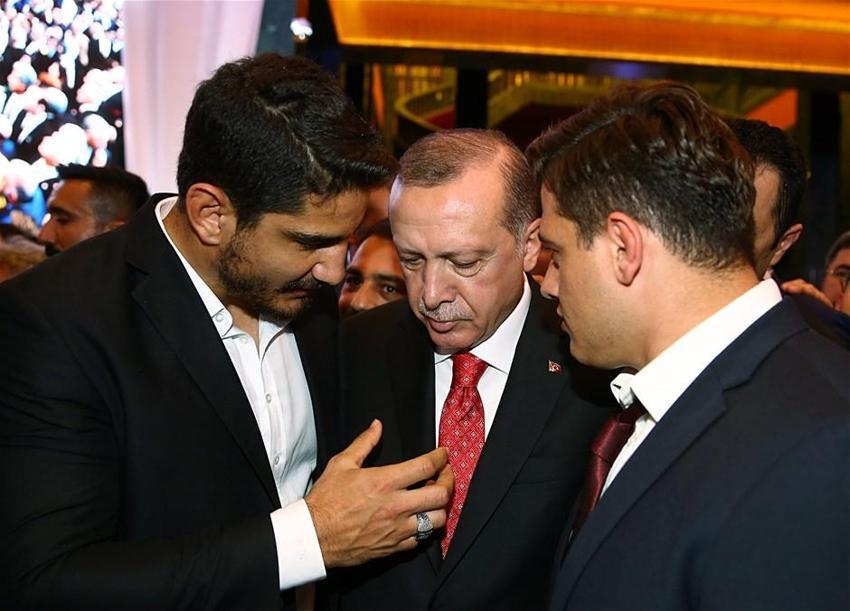 Cumhurbaşkanlığı Külliyesi'ne ünlü akını