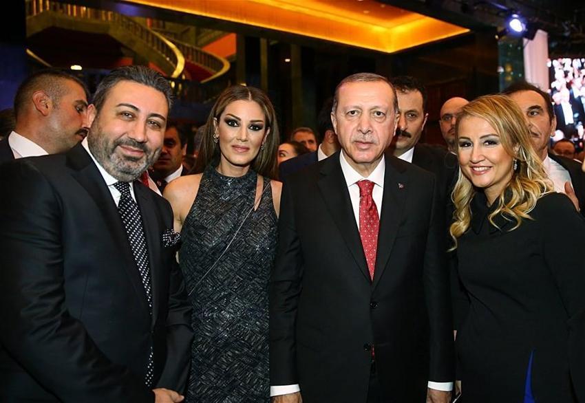 Cumhurbaşkanlığı Külliyesi'ne ünlü akını