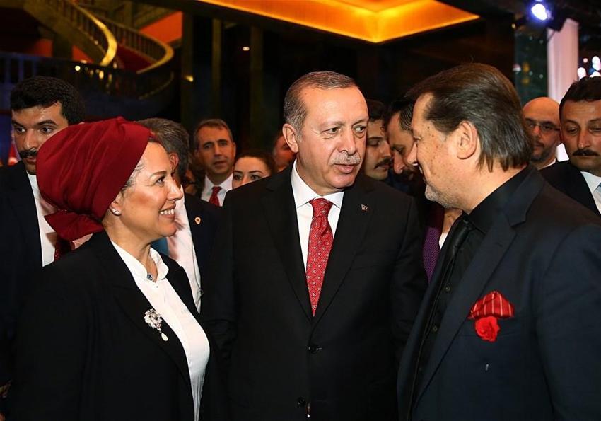 Cumhurbaşkanlığı Külliyesi'ne ünlü akını