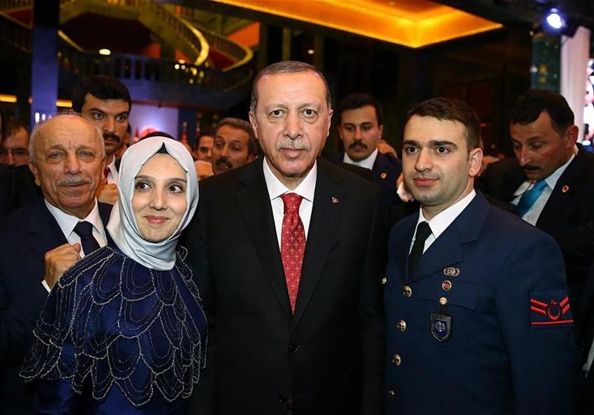 Cumhurbaşkanlığı Külliyesi'ne ünlü akını
