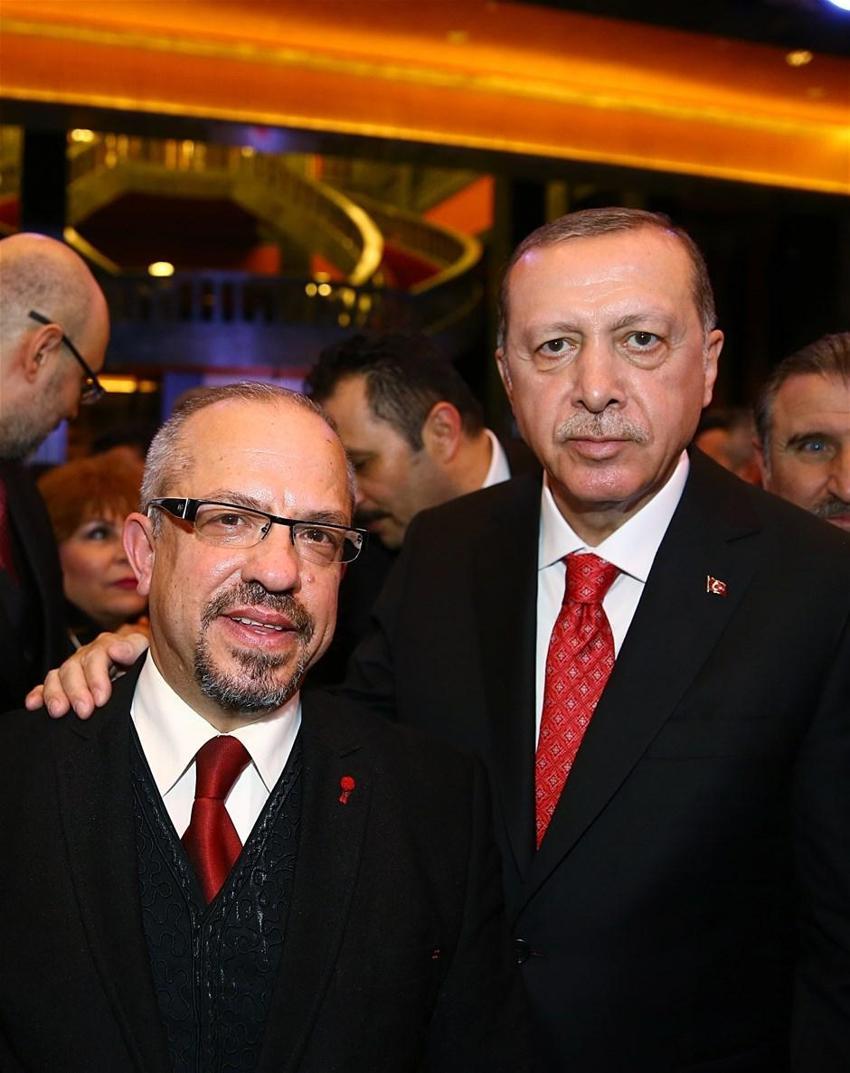Cumhurbaşkanlığı Külliyesi'ne ünlü akını