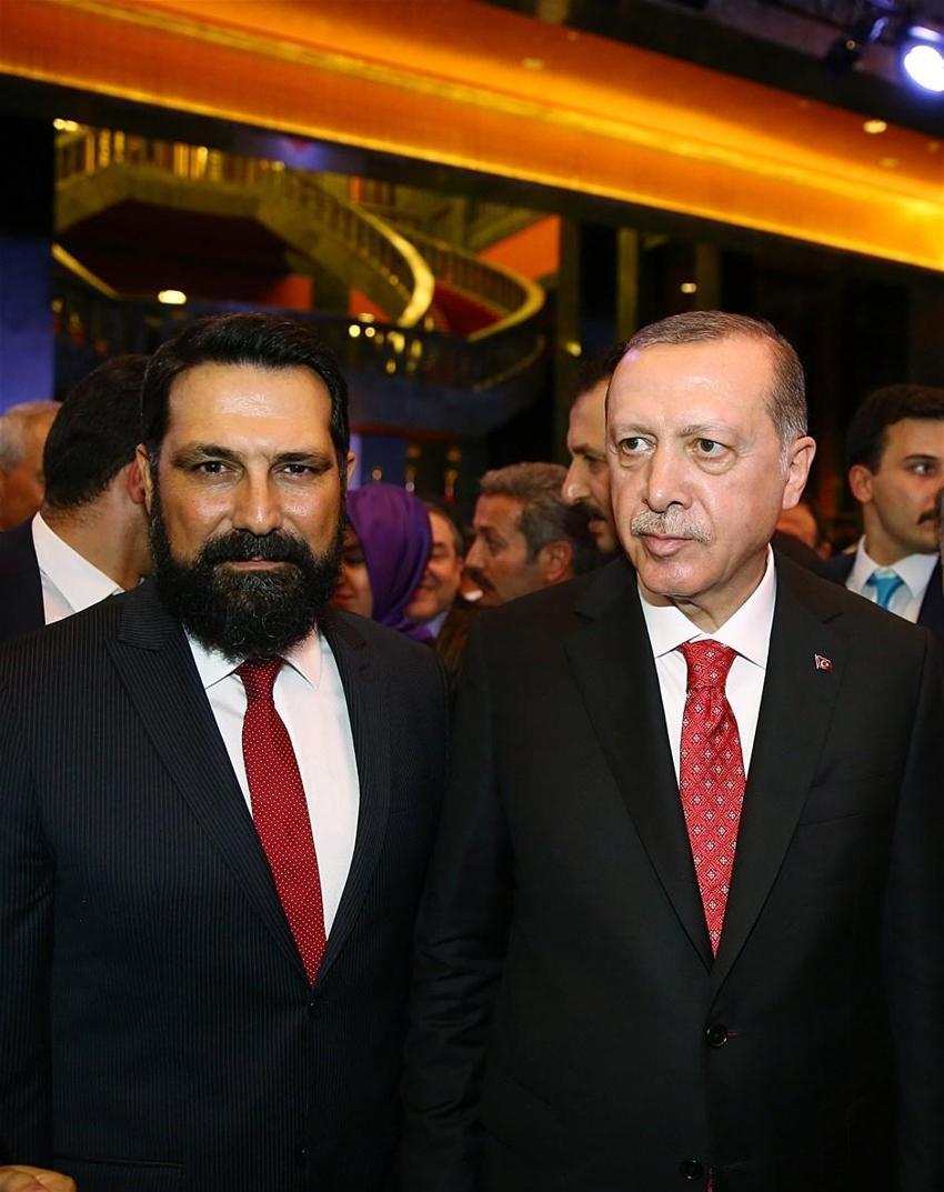 Cumhurbaşkanlığı Külliyesi'ne ünlü akını
