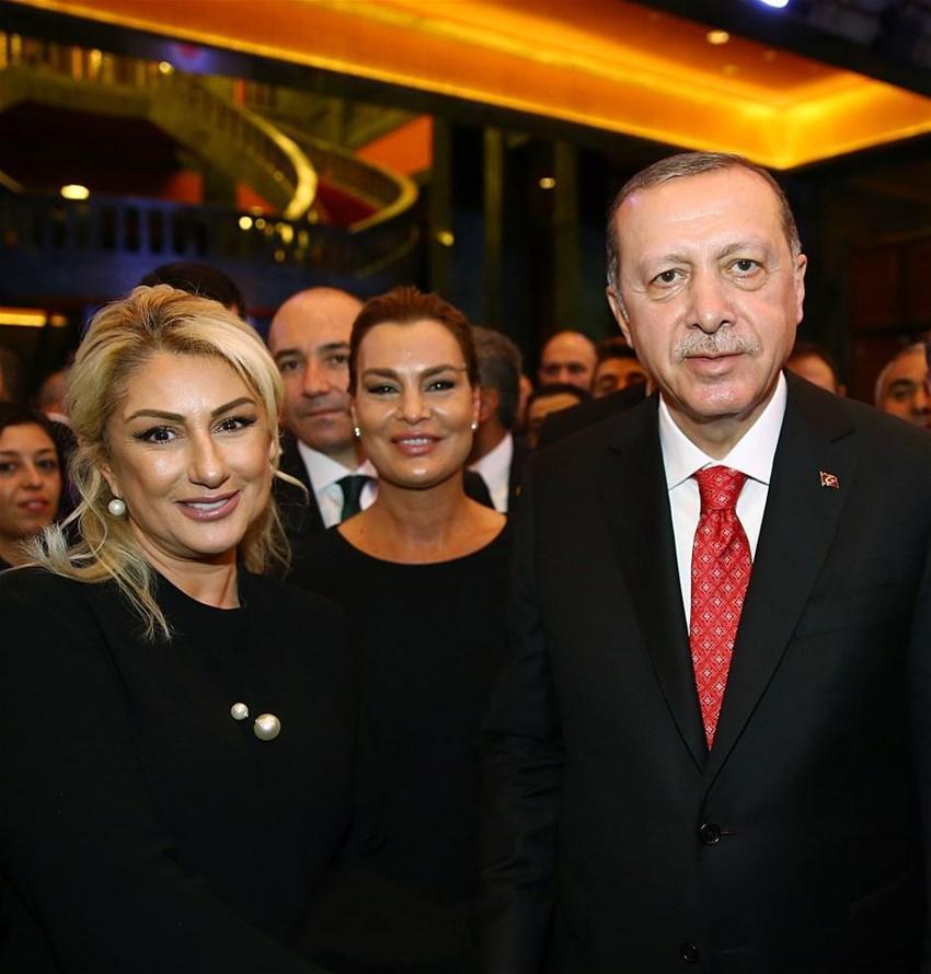 Cumhurbaşkanlığı Külliyesi'ne ünlü akını