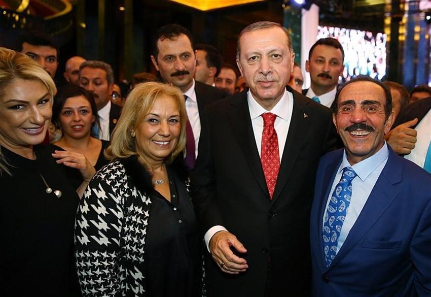 Cumhurbaşkanlığı Külliyesi'ne ünlü akını