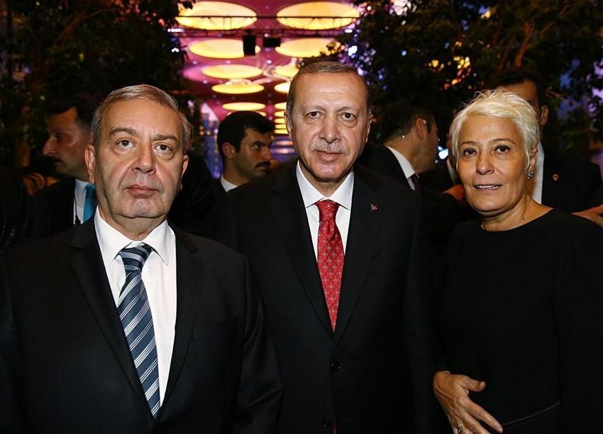 Cumhurbaşkanlığı Külliyesi'ne ünlü akını