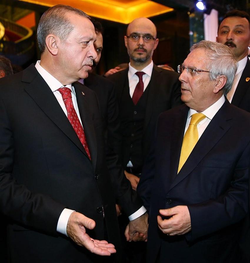 Cumhurbaşkanlığı Külliyesi'ne ünlü akını