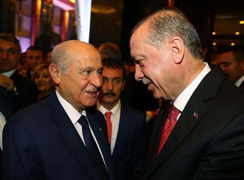 Cumhurbaşkanlığı Külliyesi'ne ünlü akını