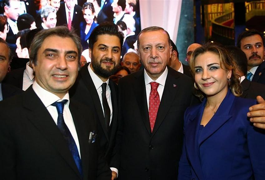 Cumhurbaşkanlığı Külliyesi'ne ünlü akını