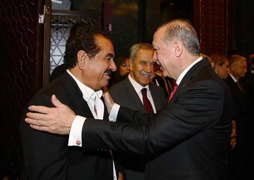 Cumhurbaşkanlığı Külliyesi'ne ünlü akını