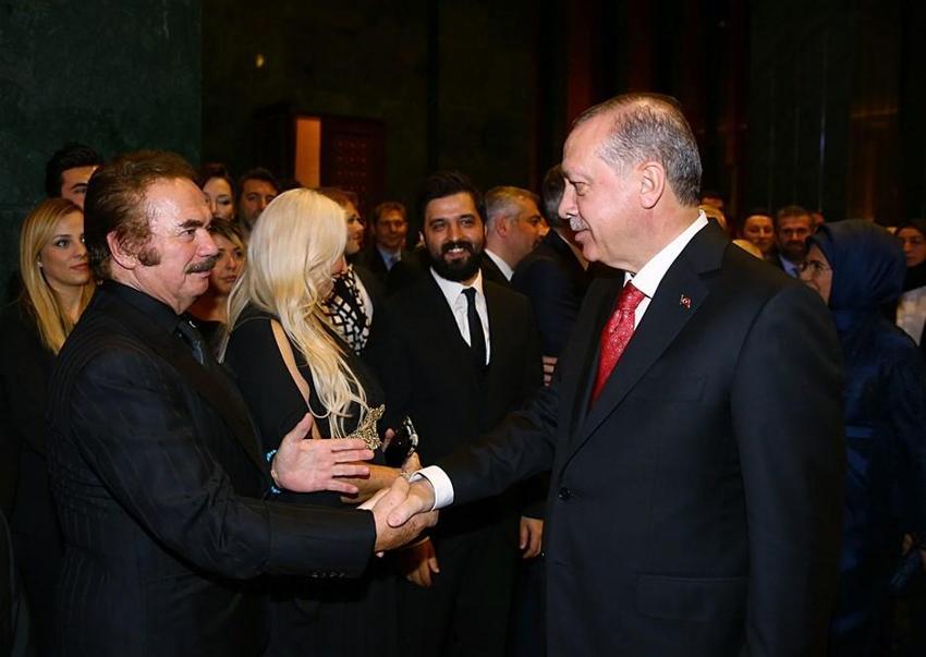 Cumhurbaşkanlığı Külliyesi'ne ünlü akını