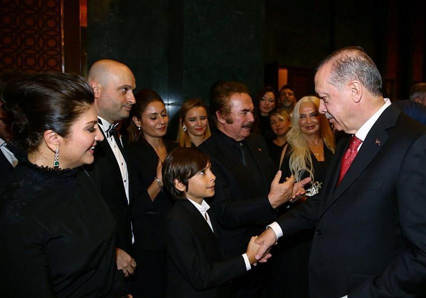 Cumhurbaşkanlığı Külliyesi'ne ünlü akını