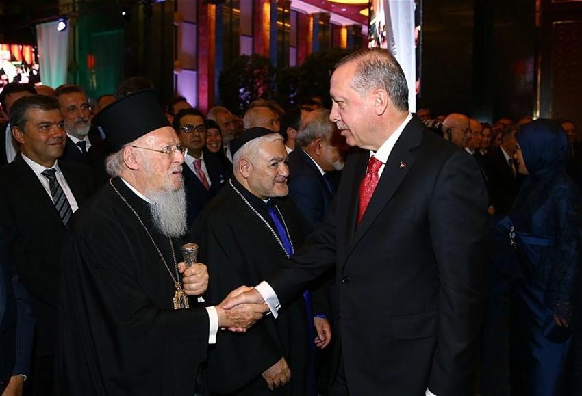 Cumhurbaşkanlığı Külliyesi'ne ünlü akını