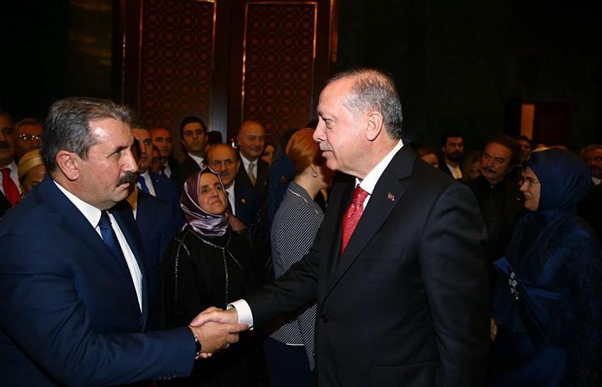 Cumhurbaşkanlığı Külliyesi'ne ünlü akını