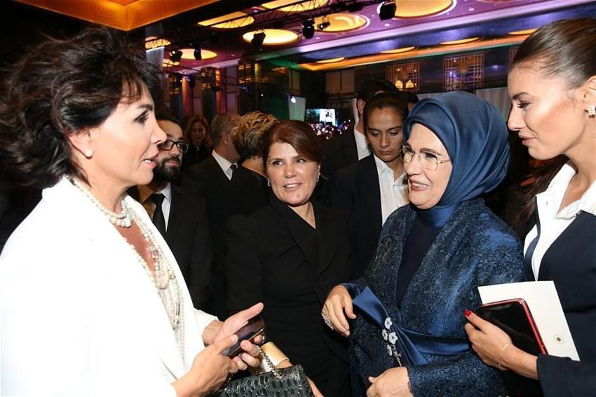 Cumhurbaşkanlığı Külliyesi'ne ünlü akını