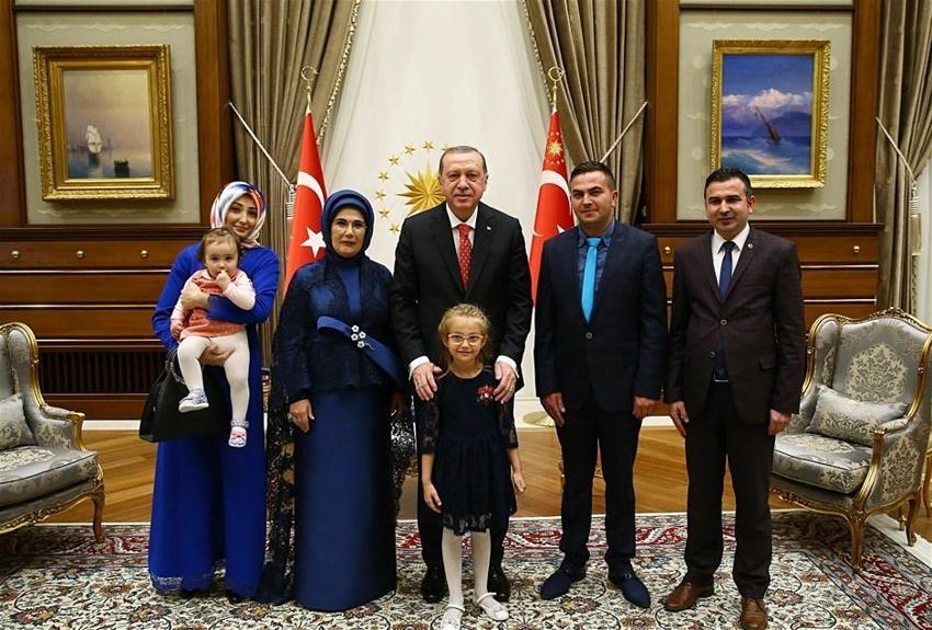 Cumhurbaşkanlığı Külliyesi'ne ünlü akını