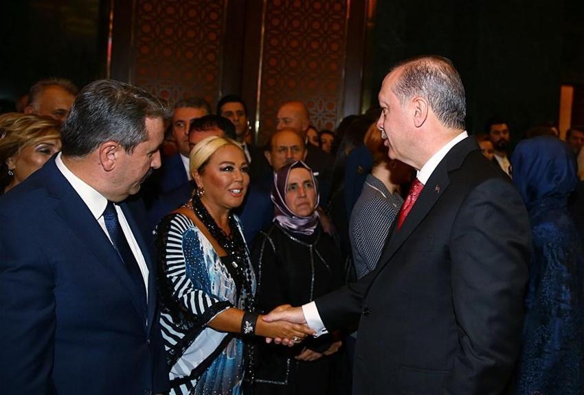 Cumhurbaşkanlığı Külliyesi'ne ünlü akını