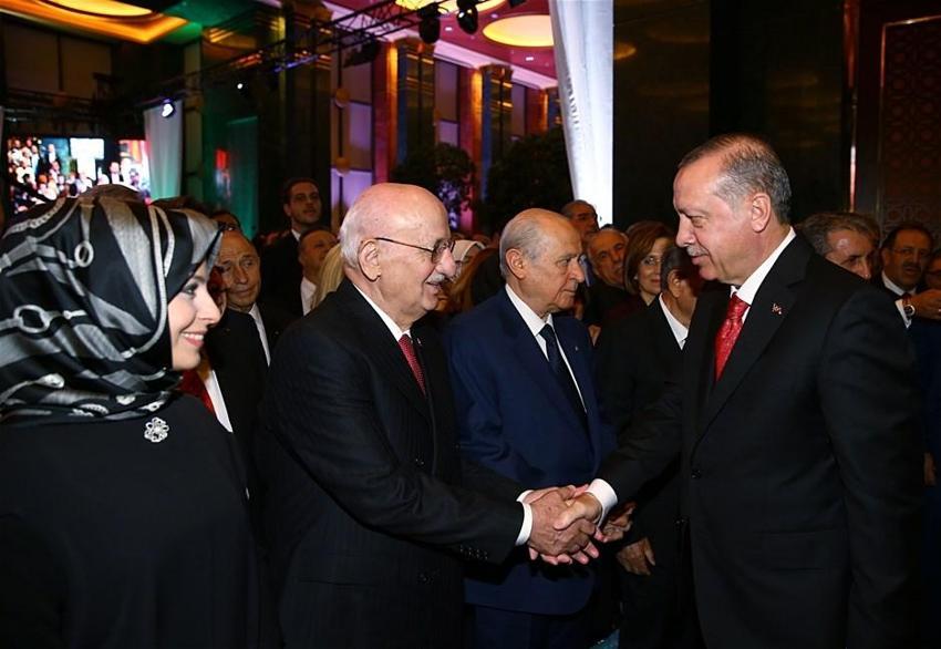 Cumhurbaşkanlığı Külliyesi'ne ünlü akını