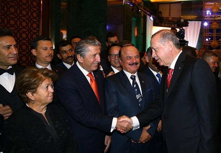 Cumhurbaşkanlığı Külliyesi'ne ünlü akını