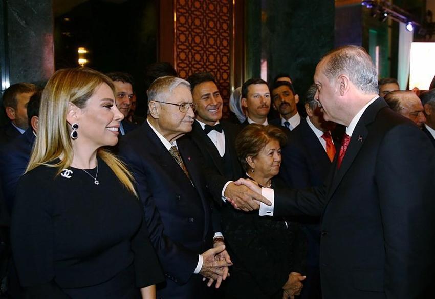 Cumhurbaşkanlığı Külliyesi'ne ünlü akını