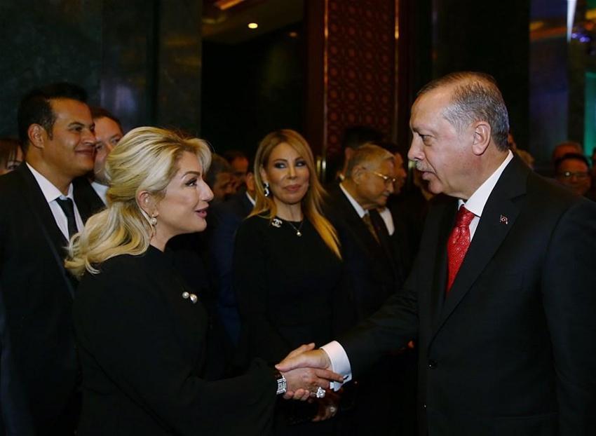 Cumhurbaşkanlığı Külliyesi'ne ünlü akını